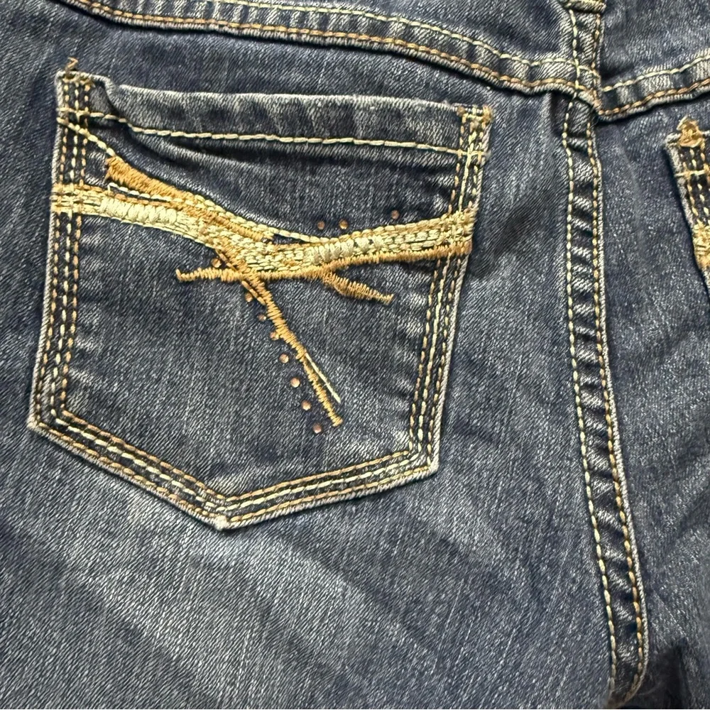 Red Camel Women's Dark Blue Skinny Jeans - Picture 5 of 5